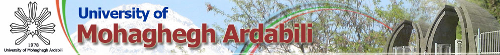 University of Mohaghegh Ardabili