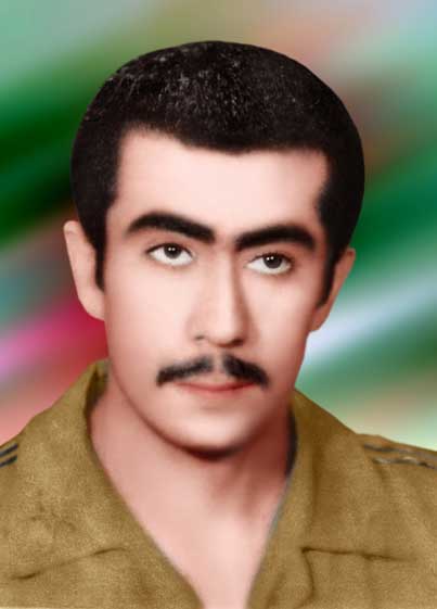 شهید مصطفی شهابی فرد