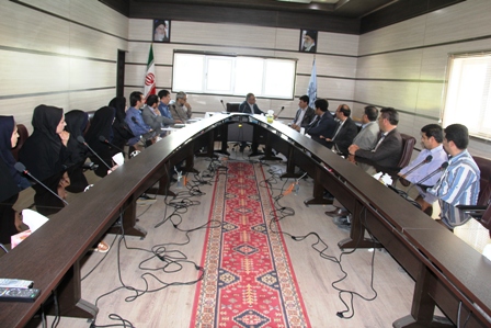 تودیع و معارفه