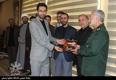 پرویز پرزور دانشگاه محقق اردبیلی